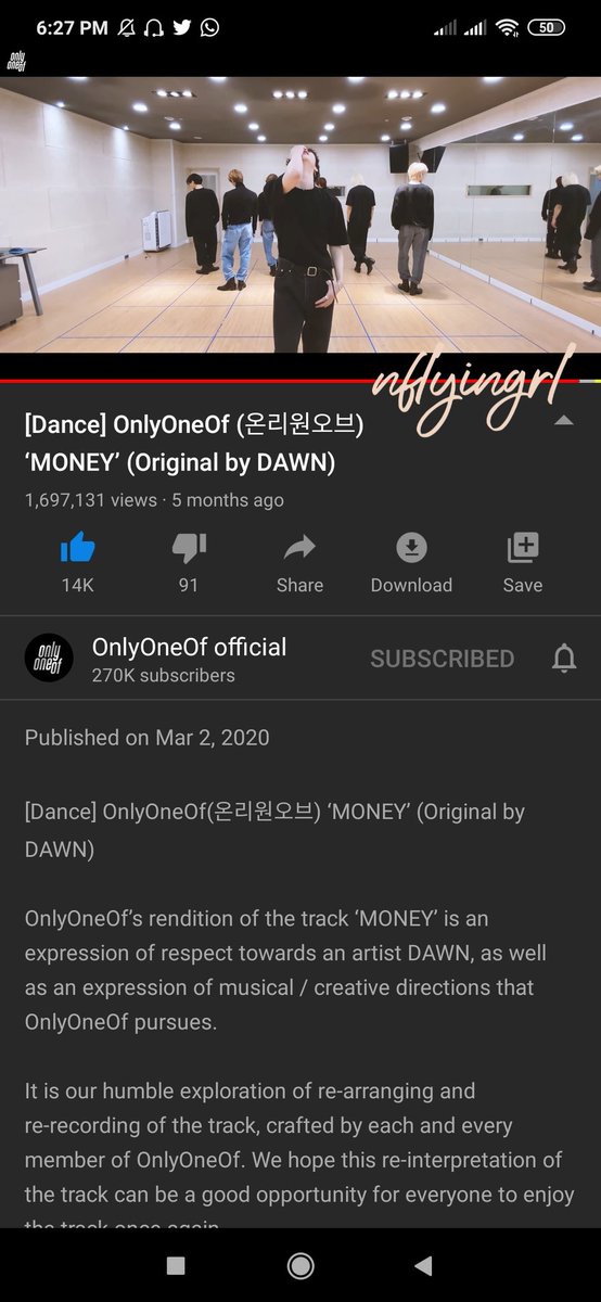 winklejh's tweet image. √ onlyoneof - money (200810) #StreamMoney #MoneyTo3M @OnlyOneOfmember @OnlyOneOf_twt 
youtu.be/L6YaXS8cMy4