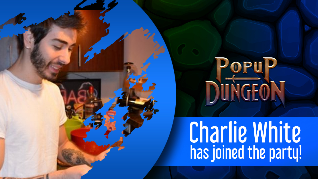 TripleBTitles on Twitter: "You know his voice from his YouTube videos or  maybe even Tropico 5. This time, get ready to hear it in #PopupDungeon as  he voices Anon! We can't wait
