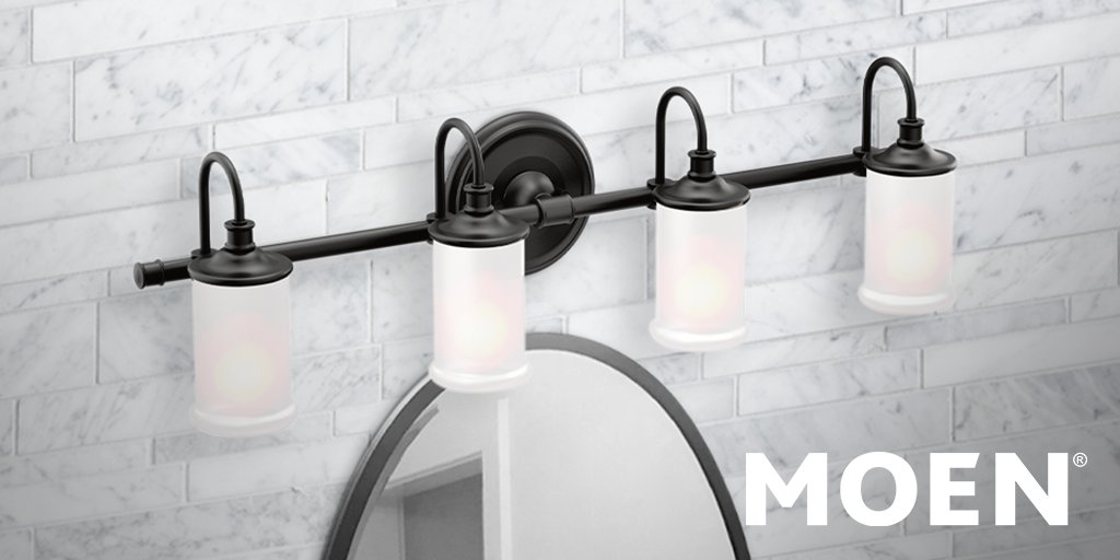 TeamTDP's tweet photo. Looking for historic styling with a modern twist? Check out @moen's Belfield Four Globe Bath Light. Model# YB6464BL - In Stock Now! #TDPpicks #TDPnow #TDP
Spec Sheet Download: https://t.co/R5MxcM61wu https://t.co/u5TwTSNVk4