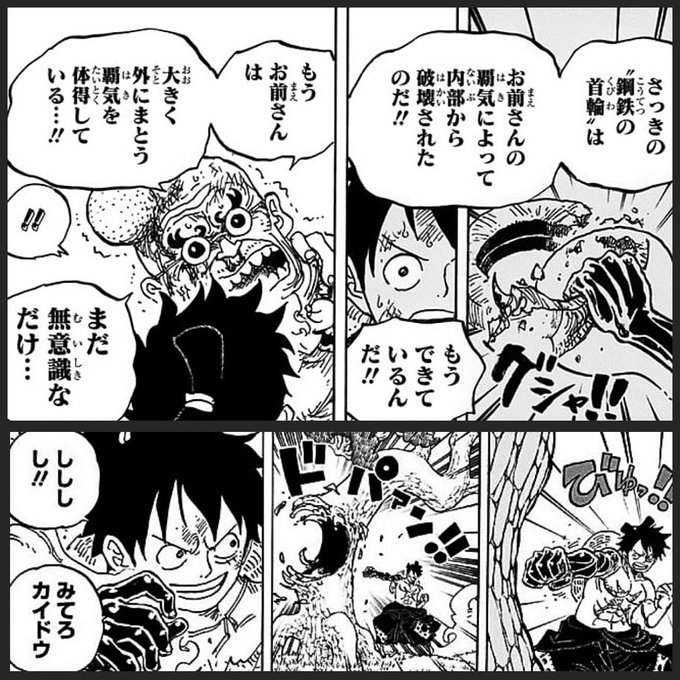 ワンピースの流桜の使い手は誰 レイリーやヒョウじいだけじゃない やあ 僕の漫画日記