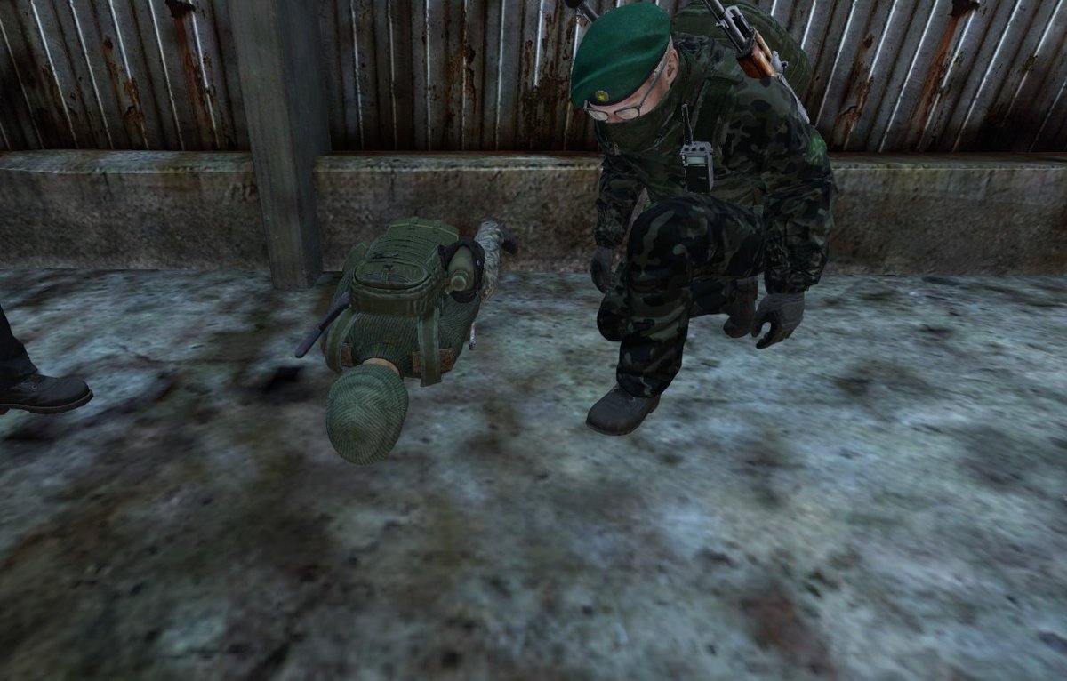 ChernarusF's tweet image. We met little Dogpig Bitch and had some fun! We will not slow down until our beautiful Chernarus is free again!
#FreeChernarus #CLF #GloryToTheLiberationFront #Dayzrp
