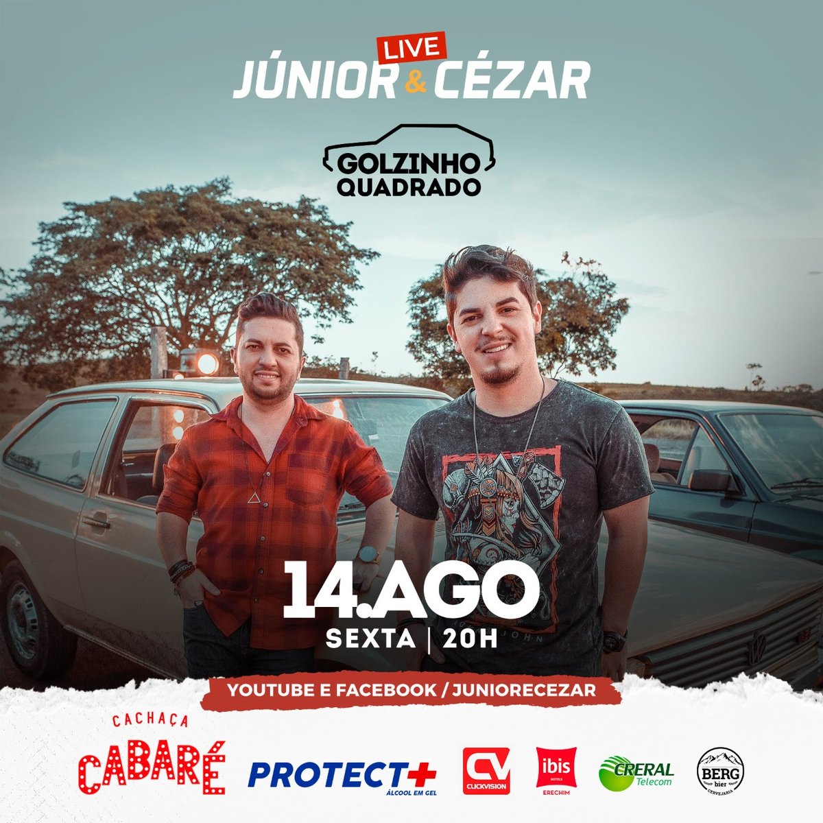 JunioreCezar's tweet photo. Simbora que sexta dia 14 tem super live pra vcs!

#juniorecezar #LiveGolzinhoQuadrado #lançamento #sertanejo #musicasertaneja https://t.co/hX6LLavHOm