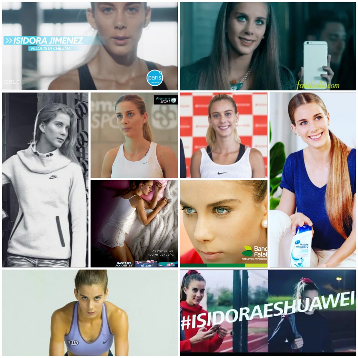 Hoy cumple 27 años la reína de la velocidad en Chile, nuestra <a href="/isiijimenez/">Isidora Jiménez</a> 🎀🎁🎊

Y para celebrarla te dejamos algunas de las campañas publicitarias en las que Isidora ha participado.

Felicidades Isidora!!!