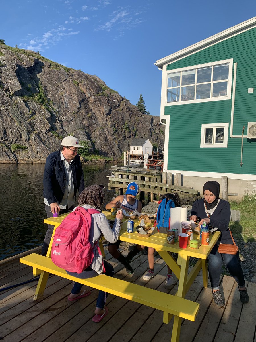 markcritch's tweet photo. Thanks to the gang for @QVFCNL for frying up the fish today for Yaman and his family! https://t.co/JSsTLB5geB