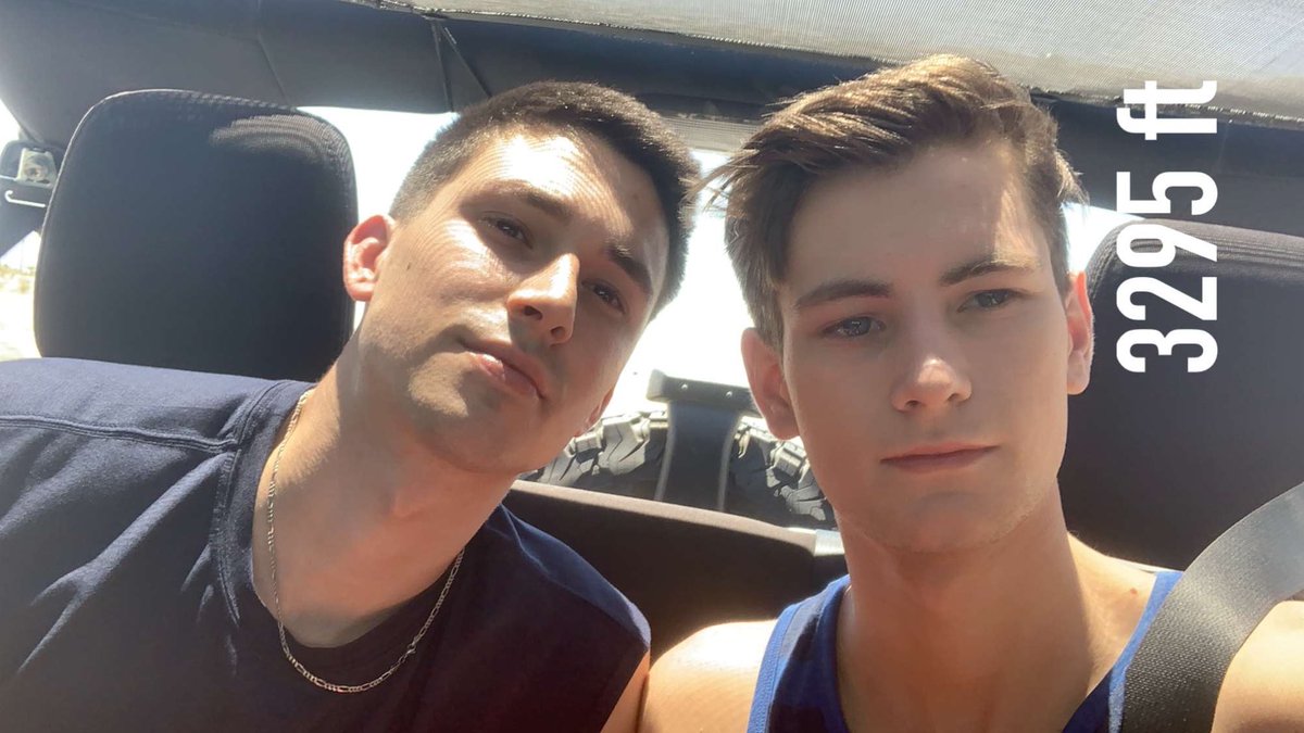 FansOfFoxHarris's tweet photo. kinda missing our babies @KaneFoxxx &amp; @TrevorHarrisXXX but for the mean here's a turnback tuesday photo from Trevor's media. https://t.co/W9DsdtinIh