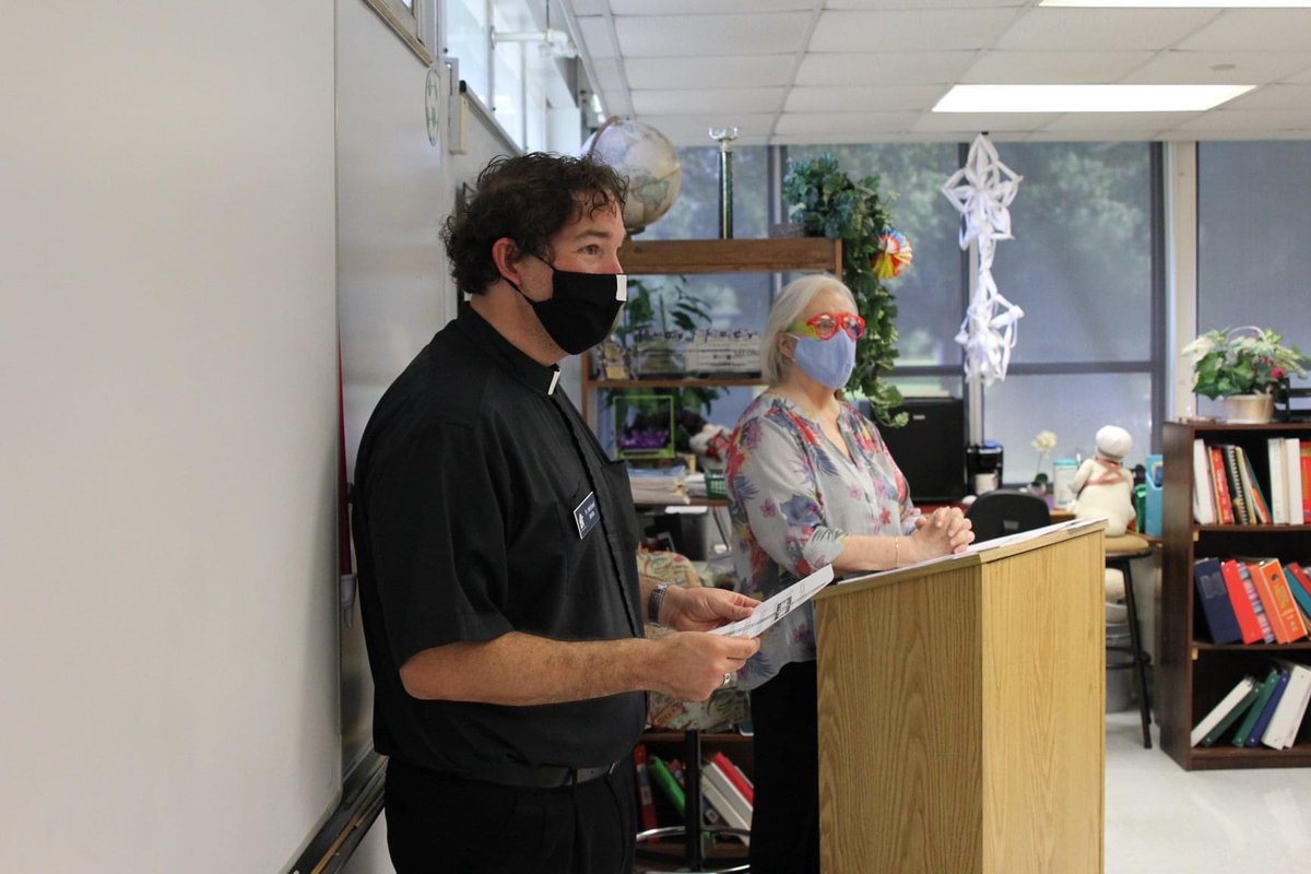 PadreHooch's tweet photo. I’m extremely grateful for all the hard work our team has dedicated to making our first day back successful. It was definitely a different first day but you could see the smiles through everyone’s masks. #onestm https://t.co/DZtQNQIAwr