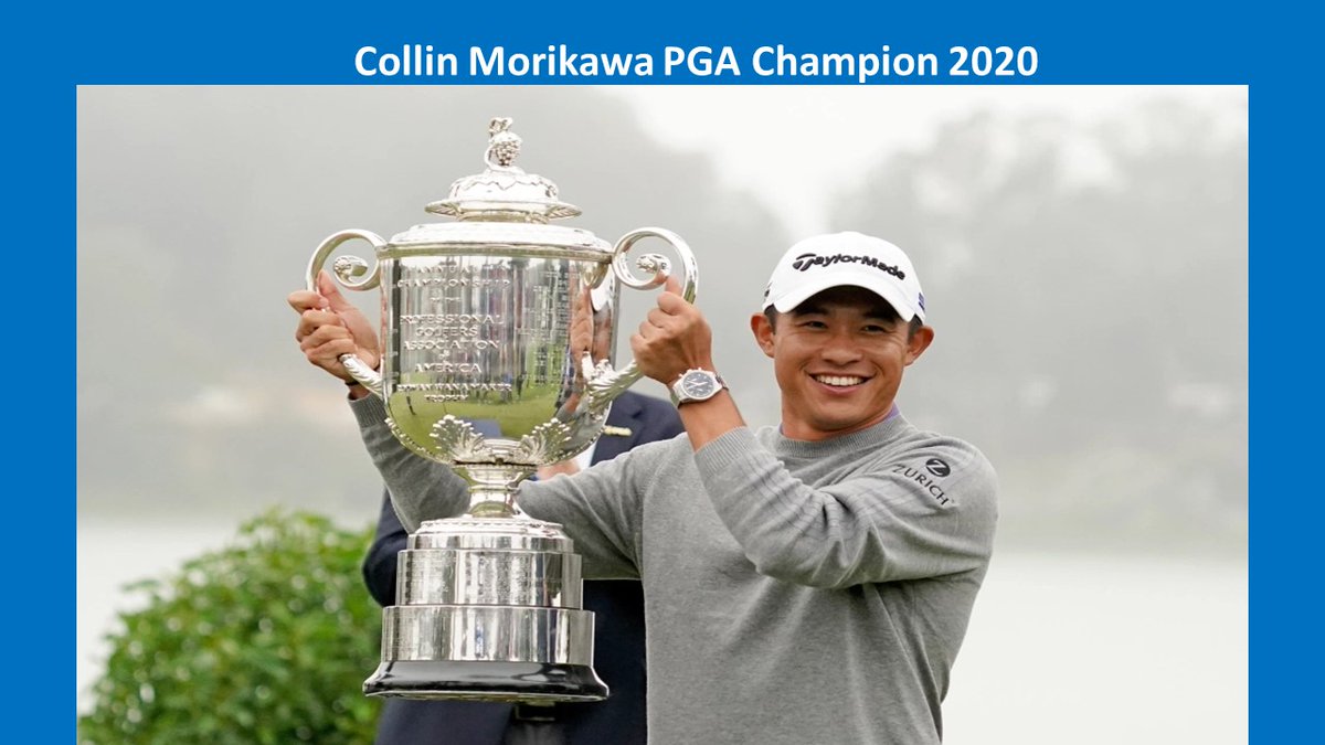 viewshift1's tweet photo. 5. #Morikawa: CONGRATULATIONS!!! I am happy for your win, but more so for your courage to go for it. Most people would have advised you to be more conservative. Why take a chance since chances were already high you would be in a play off at worse. But you soared like an eagle. https://t.co/PGBKkpviZ7