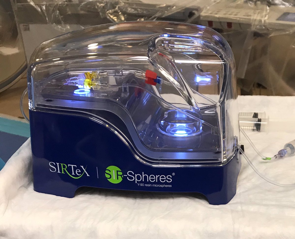 ahmed_kamel_ir's tweet photo. Successfully did the first case in Texas  Medical Center using SIROS, the new Y90 infusion device @SirtexMedical @UTHouston_IR @UTHradiology @CarlosGuevaraIR @ZagumBhatti @RodZvavanjanja @keithppereira @sujohn100 @Gina_Landinez_ @cathycarneyir @keithppereira @kmadass @ajgunnmd https://t.co/nmmTcxDPBB