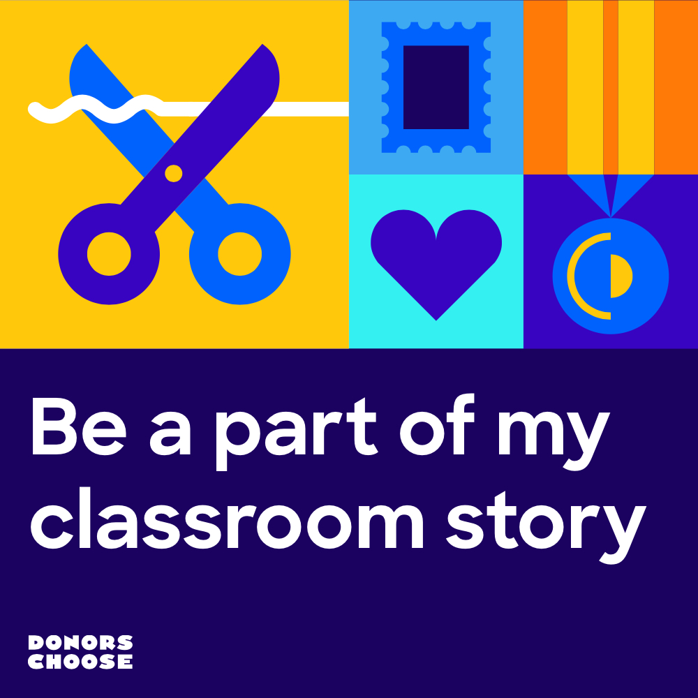 MrsKusturin's tweet photo. Check out my classroom on @DonorsChoose! I'd love your help to bring my project to life:  https://t.co/7OwGmI9pO0 https://t.co/4ZVNIB51zo