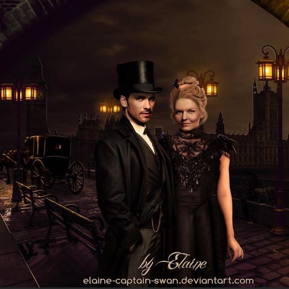 Daily #CaptainSwan appreciation post. #OnceUponaTime (credit <a href="/_CS_Elaine/">Elaine-cs</a>)
