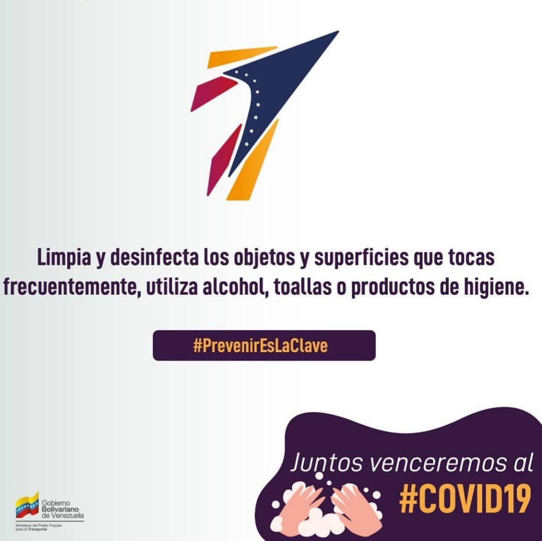 inac_ve's tweet photo. Porque #LaPrevenciónEsLaClave, te recomendamos limpiar y desinfectar los objetos y superficies que tocas frecuentemente; utiliza alcohol, toallas o productos de higiene.

#QuédateEnLaCasa https://t.co/V80AkbF5lb