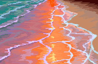 mupixl's tweet photo. #beach sunset
—  
#pixelart #ドット絵 #pixel_dailies https://t.co/asCOeRK9Mi