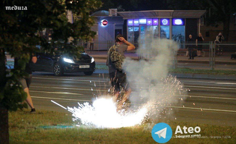 Belarus protests tweet media