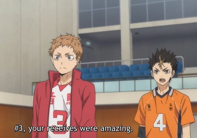 from calling him #3 to calling him in his first name "morisuke-kun" 