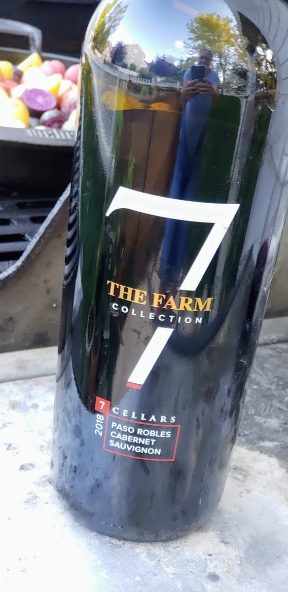 HeidiTown's tweet photo. The newest #CabSav in our house has been this one. Less tannic than some and Ryan actually likes it. That may or may not have something to do with it being #JohnElways #wine. 

#7Cellars https://t.co/A3z3RraEO4