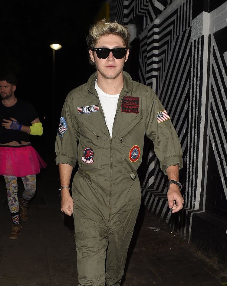 aquarius: niall as a fighter pilot