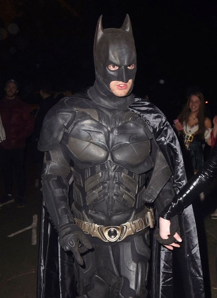 scorpio: liam as batman