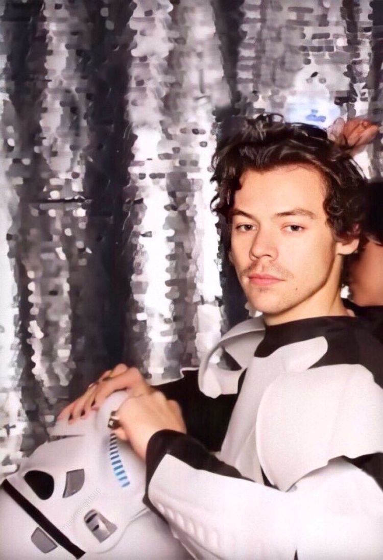 sagittarius: harry as a storm trooper