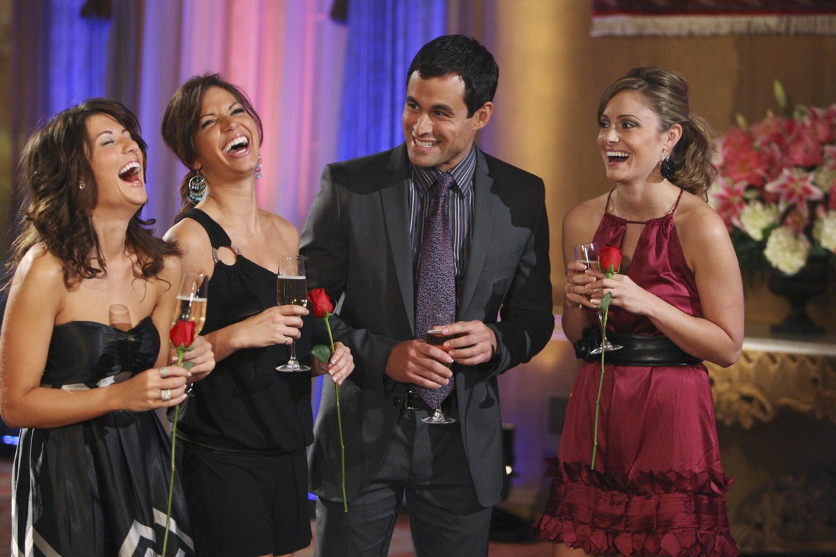 Welp... It is about to go down tonight (again) so good luck to us all!!!! 😉🌹❤️.  I'm not biased at all but these 3 are some of the best women in Bachelor History!