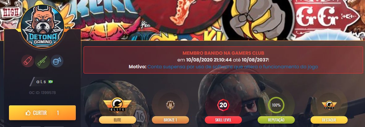 emaclabac's tweet photo. Seguindo a nossa agenda com o foco em intensificar a detecção de trapaças, após mais um período de análise e coleta de informações, estamos aplicando em tempo real uma das maiores ondas de banimentos na @GamersClubCS desde a fundação, acompanhe a seguir: https://t.co/FRe2mhfDf1 https://t.co/2PCtSizlo1