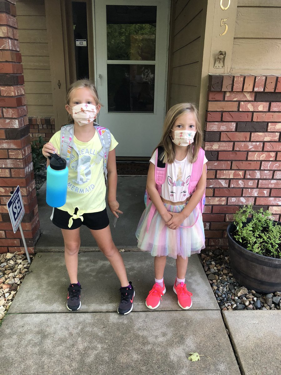 1st day of school was a success