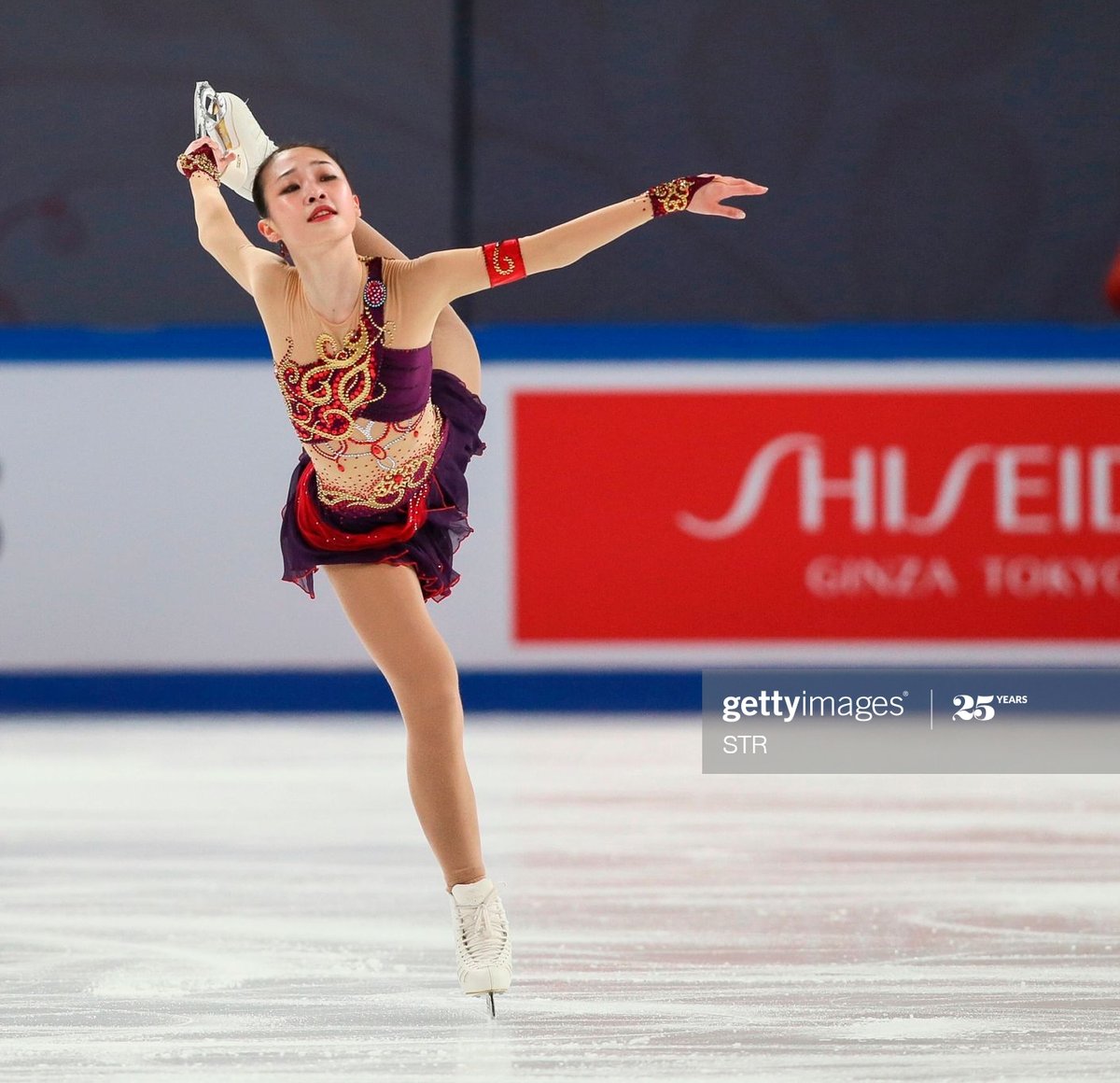 goldenskate's tweet photo. Happy Birthday ๐ to ๐ฐ๐ท #ChoiYujin #์ต์ ์ง! The 20-year-old from Seoul, who debuted in her first #GPFigure event at #COC19, enjoys baking ๐ฉโ๐ณ in her spare time ๐ท 2019-20 FS #Scheherazade #FigureSkating https://t.co/jXnWJI0xMY