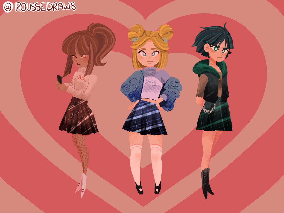 roussedraws's tweet photo. Las chicas súper poderosas be like... #chicassuperpoderosas #powerpuffgirls u3u herrrmosas https://t.co/wROax6zz7N