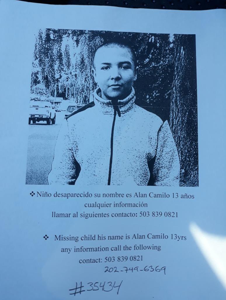 2/He and his mom sought asylum in the US after his cousin was gang raped and dismembered - the murderers were after his mom and they narrowly escaped. He’s originally from El Salvador, and obtained US citizenship just over a year ago.Alan had been struggling to acclimate