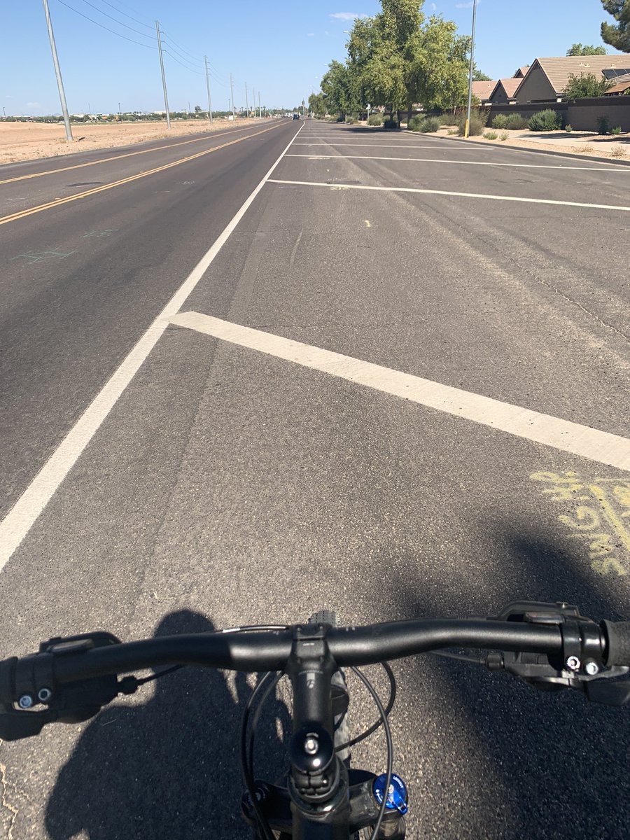 ChadParron's tweet photo. Quick 4 mile ride. #pleasecooldown #enoughofthe110°days https://t.co/c8VwzXBYDs
