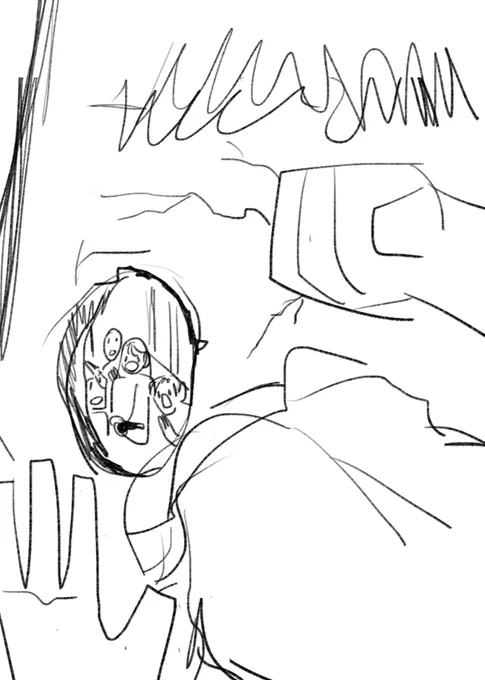 can you guess what this is from my predrawing sketch ? 
