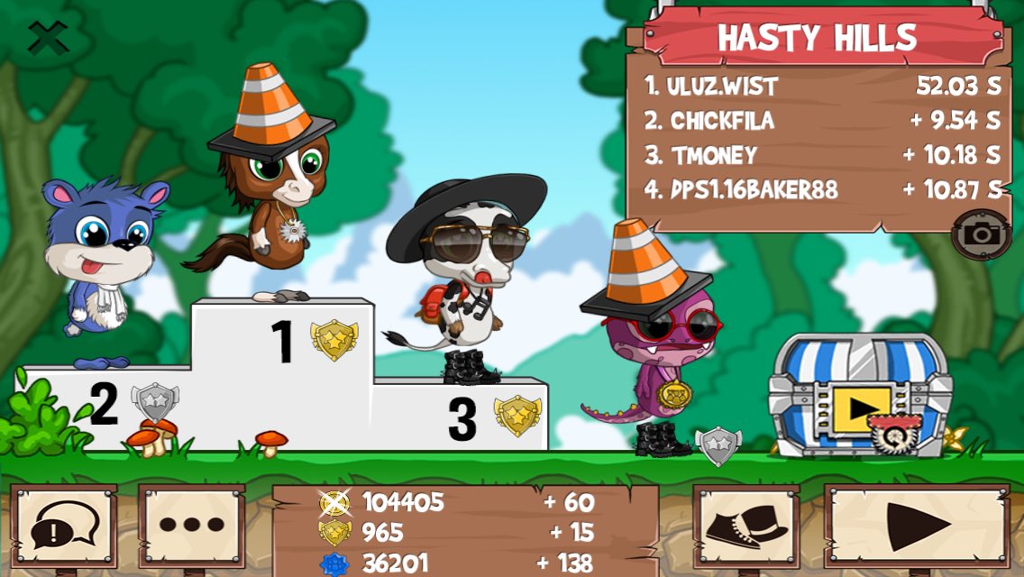 hakanw_1990's tweet photo. Get on my level, son! #funrun2 https://t.co/6mno6H4nAG https://t.co/wEmstkSnXs