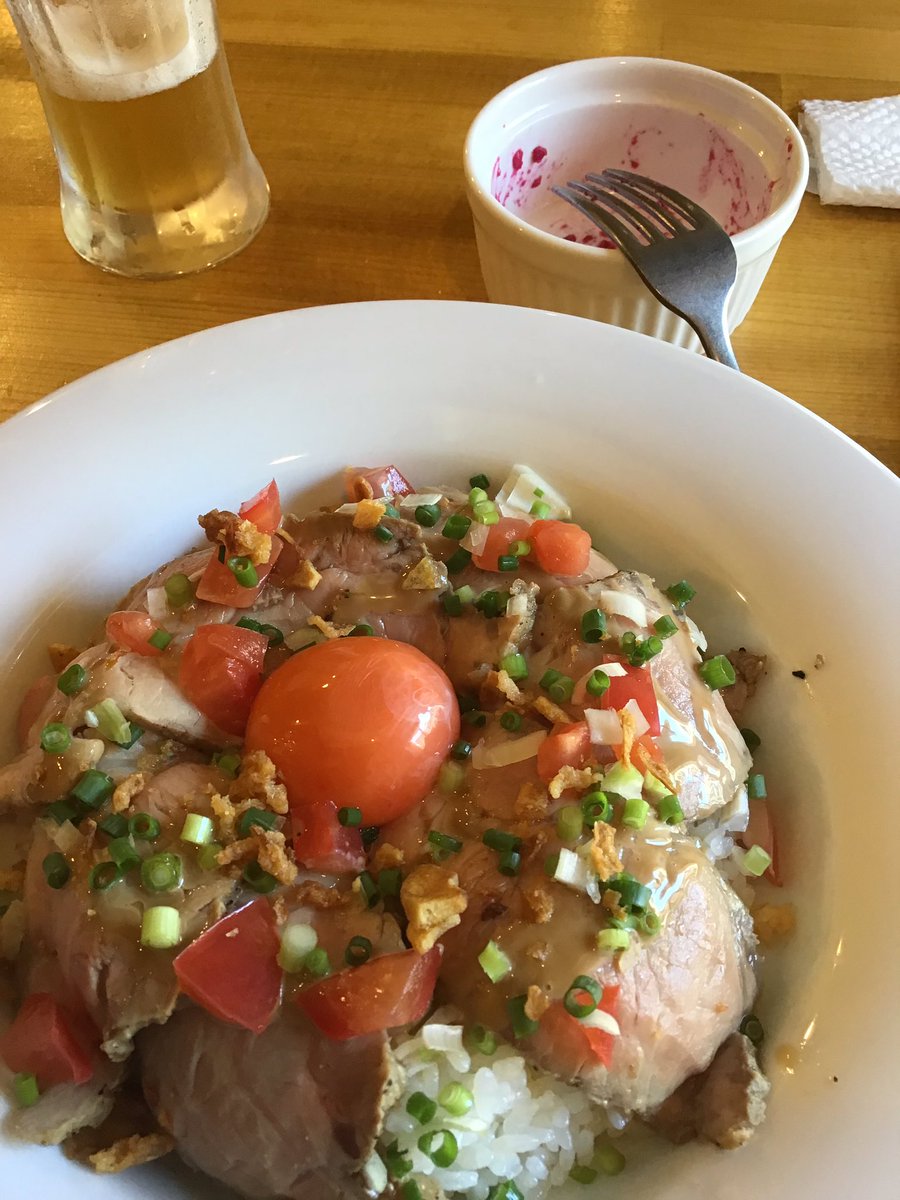 meikunkoside7's tweet photo. 夏休みのランチ。。#入谷 #abcbar https://t.co/qE6pBcoItU
