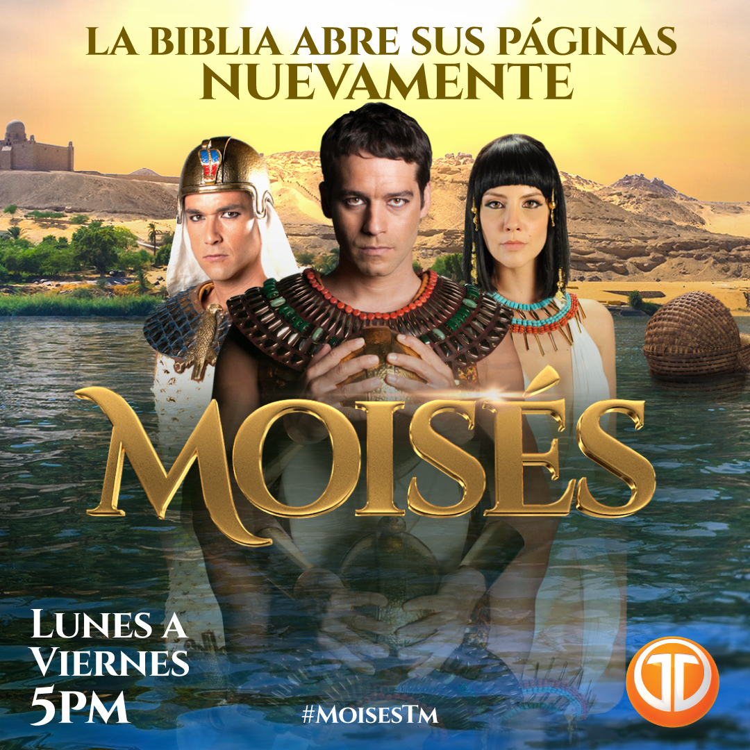 Telemetro's tweet photo. #MoisesTM de lunes a viernes desde las 5pm ๐ por ๐ @telemetro ๐บ #LiderEnNovelas @tmnovelas https://t.co/hhmoYAtMrK