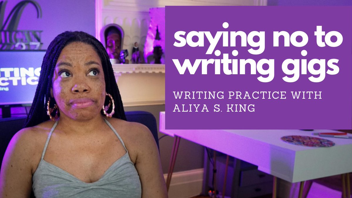 GTPods's tweet image. Watch @aliyasking discuss passing on writing opportunities and when it makes sense to do so.
youtu.be/F3-GSlXXJ9s