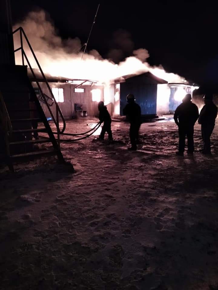 patagoniaracing's tweet photo. Incendio en Forestal Russfin Tierra del Fuego, Chile. Que lamentable, ojalá no pase a mayores. #tdf https://t.co/gUzES0gy09