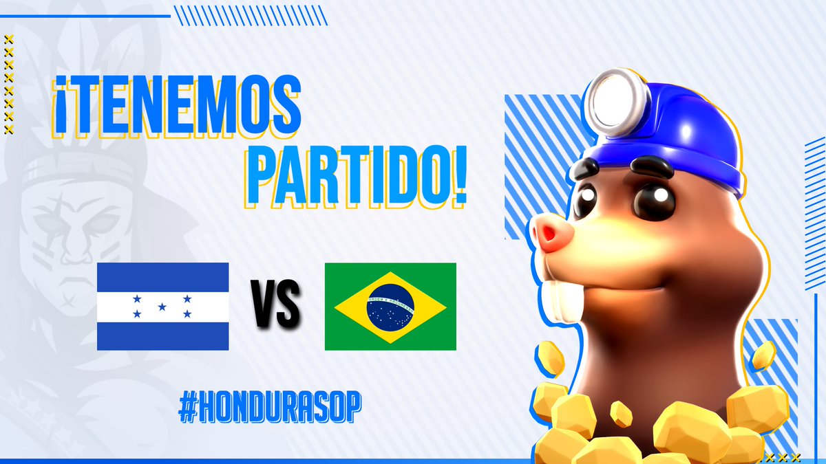 ¡Tenemos Partido!

El día de hoy nos enfrentaremos a la Selección de <a href="/RsSelecao/">Seleção Brasileira RS</a> 🇧🇷, por la Final de la #CopaAmericaRS

¡A por la Victoria a las 19:00!

#HondurasOp 🇭🇳