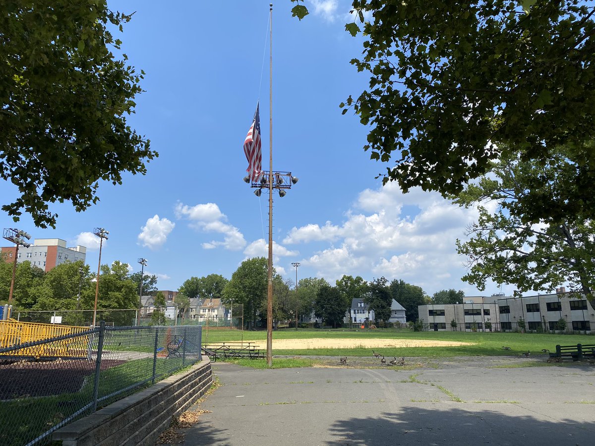 JohnCerilli's tweet photo. There is #baseball history abound in #NewJersey and I’ve been enjoying taking it in over the last two days. #OvalPark in #EastOrange hosted some of the greatest ever. #JoshGibson, #SatchelPaige, #JudyJohnson, the #NewarkEagles and more all played here. #NegroLeagues ⚾️ https://t.co/F3CgaucYOy