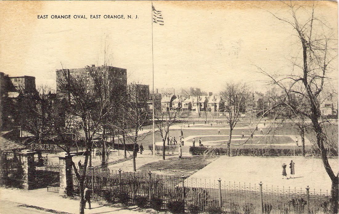 JohnCerilli's tweet photo. There is #baseball history abound in #NewJersey and I’ve been enjoying taking it in over the last two days. #OvalPark in #EastOrange hosted some of the greatest ever. #JoshGibson, #SatchelPaige, #JudyJohnson, the #NewarkEagles and more all played here. #NegroLeagues ⚾️ https://t.co/F3CgaucYOy