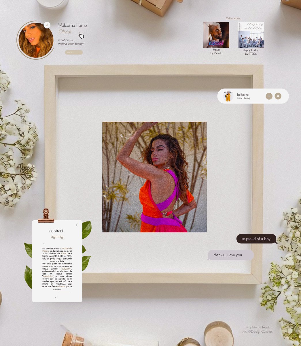 ⠀⠀⠀⠀⠀⠀#WelcomeICON — 𝟣𝟢 𝘥𝘦 𝘈𝘨𝘰𝘴𝘵𝘰, 𝟤𝟢𝟤𝟢.
Comencé mi día con buena música mientras me encontraba en camino a las oficinas de ICON quiénes me recibieron de la mejor manera, agradecida con todo su equipo.
#BELLYACHEbyALYSSA #HawaiwithZ #HappyEndingW7TEEN