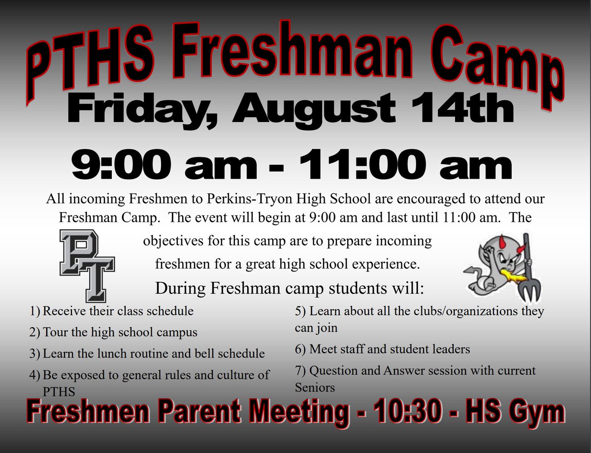 Perkins-Tryon Demons tweet media