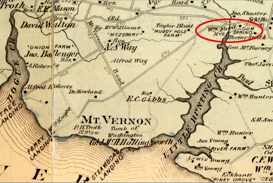 HistoricGumSprings (gum_springs) / Twitter