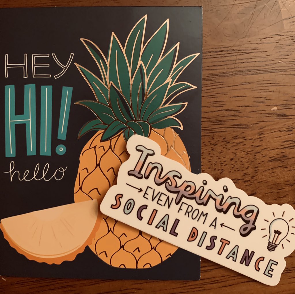 TishKatalinic's tweet photo. What a nice surprise, thank you @MrsMcIntyre123! #stickersarefun #inspiringkidstogether https://t.co/0ug46y6DM9
