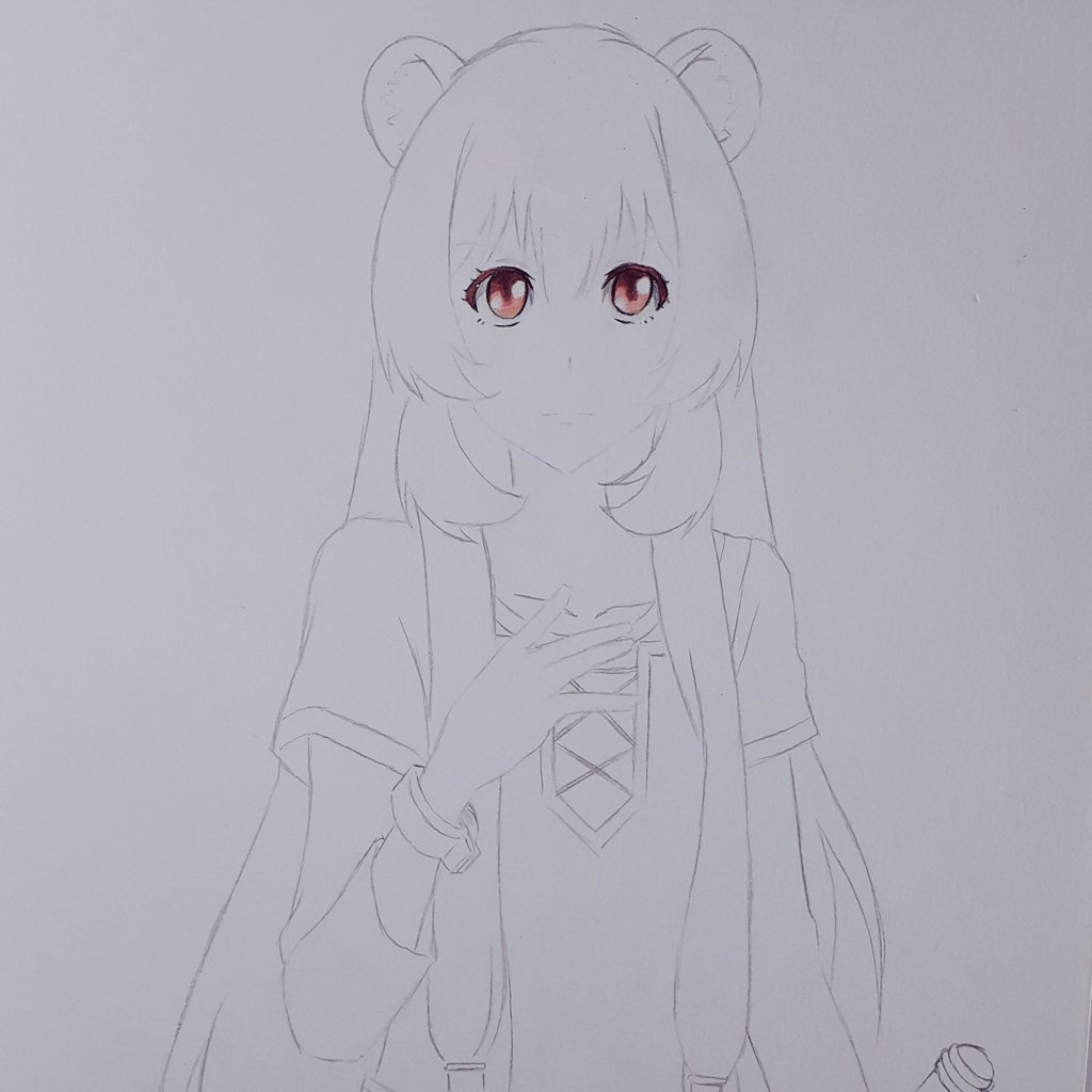 Desenho, Raphtalia - Tate No Yuusha