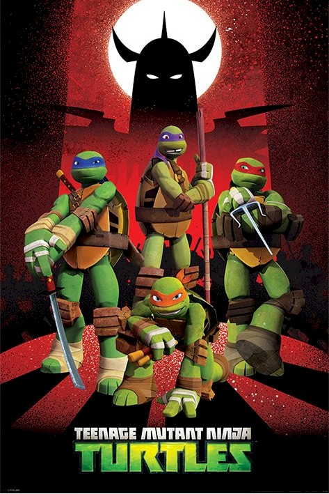 2012 is great for those that want a great balance of stuff we expect from TMNT and all new content. Rise is great for those wanting to see entirely new ideas and concepts explored in a way so unique from other cartoons.