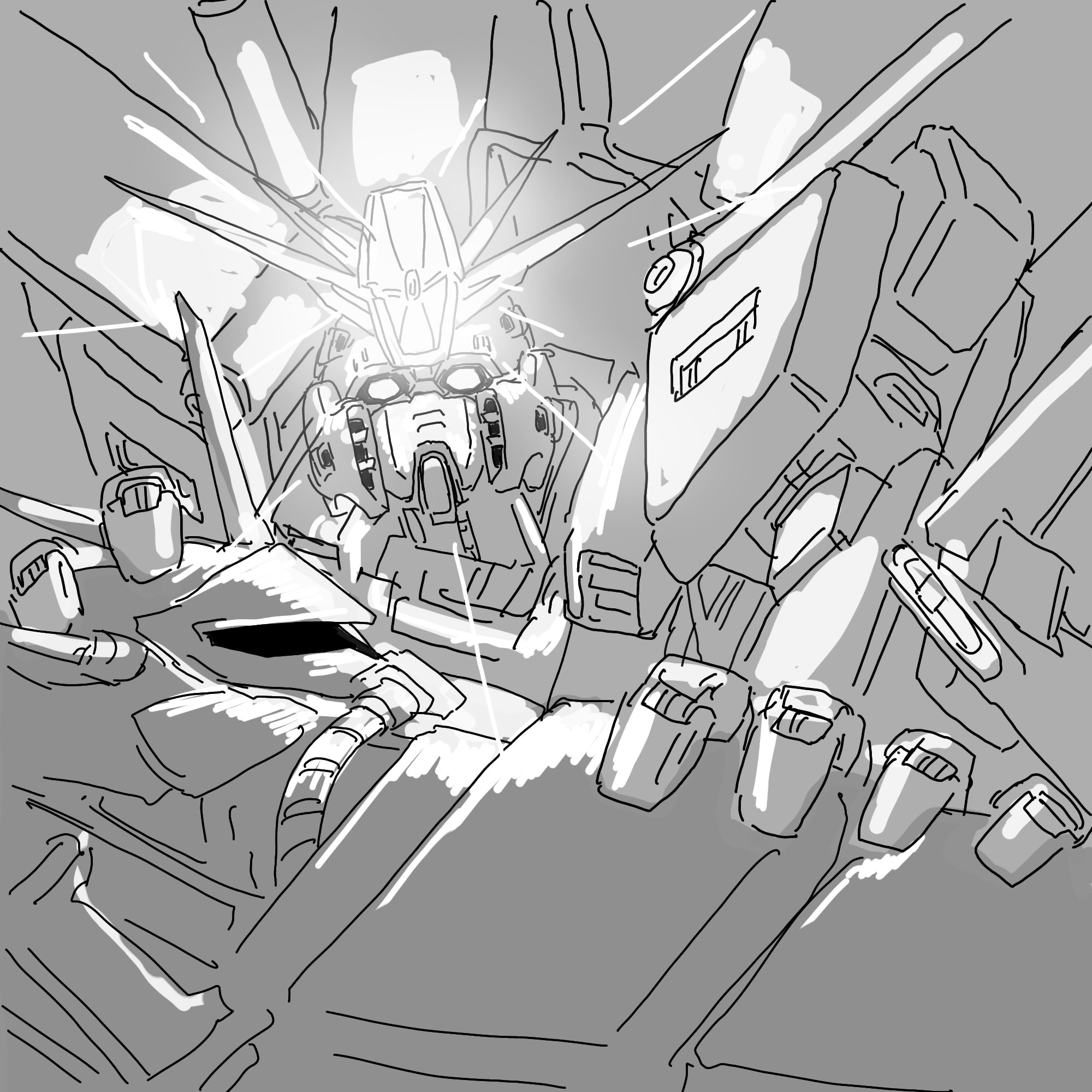 ガンダムクソ解説bot 一番嫌なハイメガキャノンのシチュエーションを考える等していたが やはり 組みつかれて急にチャージが始まる が嫌だなという結論に至りました みんなはどうかな T Co D4ndf4u48n Twitter
