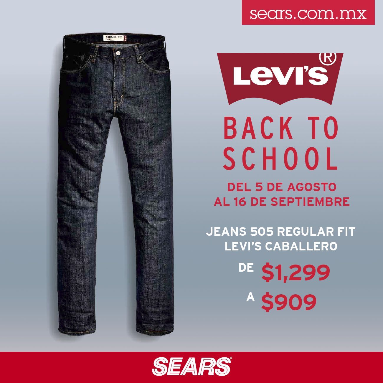 levis 505 sears