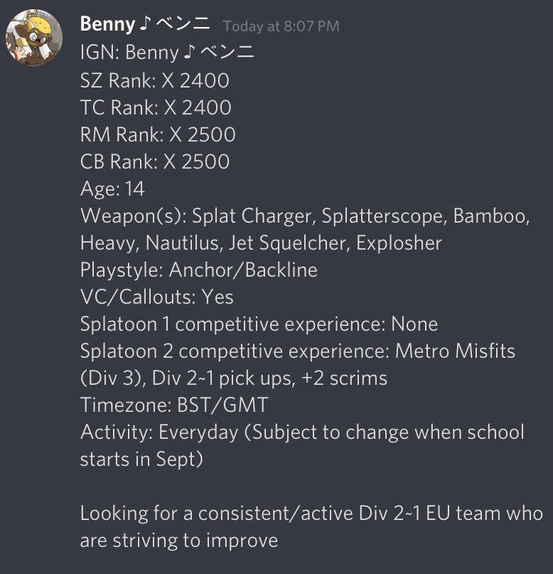 Benny ♪ tweet media