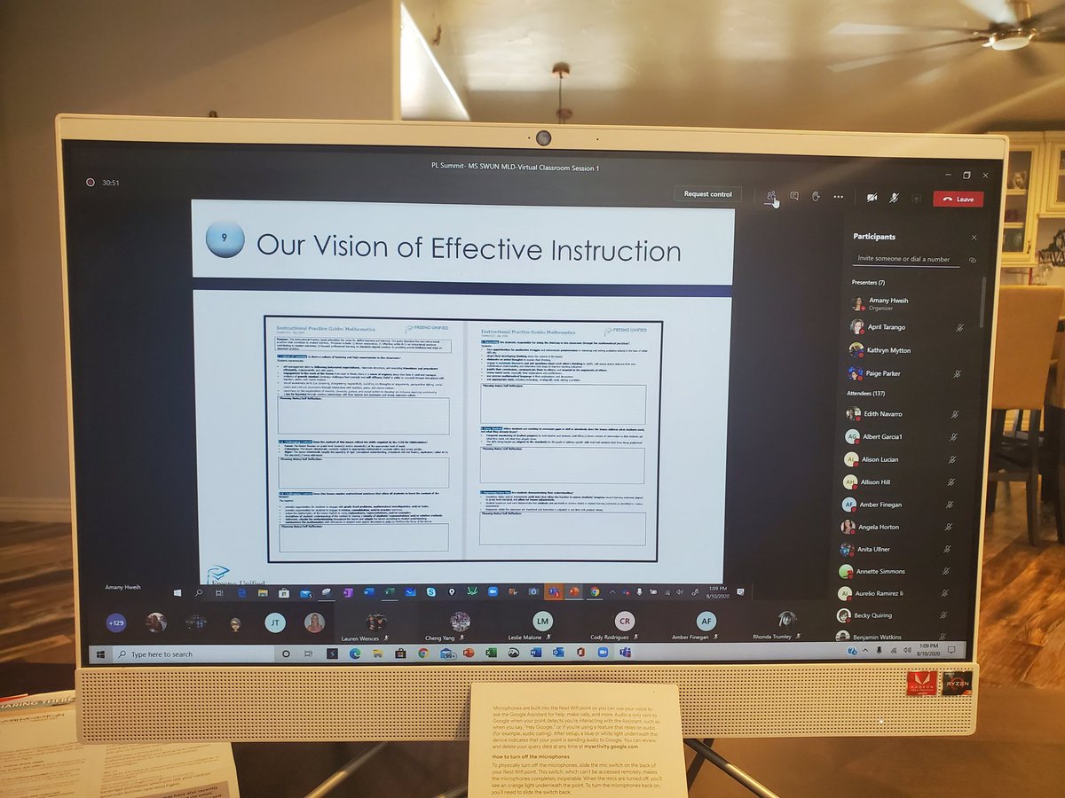 PL Summit was off and running today with over 2500 teachers leaning in and learning!