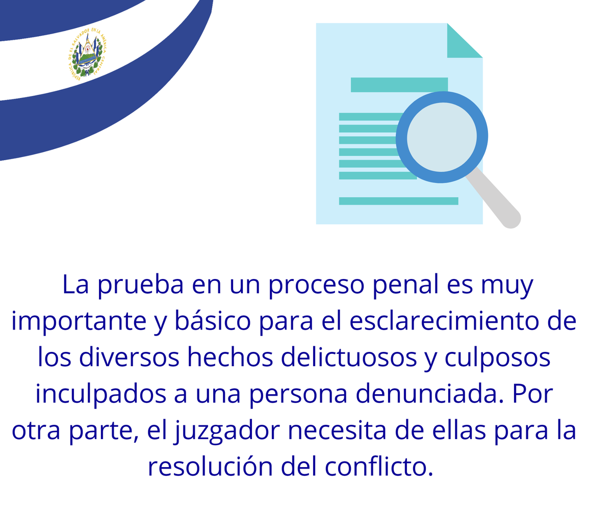 justiciaDDHH_'s tweet photo. #SabíasQue " La prueba en un proceso penal puede "contaminarse" por la ilegalidad de procedimiento para obtenerla y anular el proceso. Es responsabilidad de la Fiscalía custodiar la legalidad de obtención de la prueba."
#TusDDHH
#ElSalvador https://t.co/ov2hy0wVDu