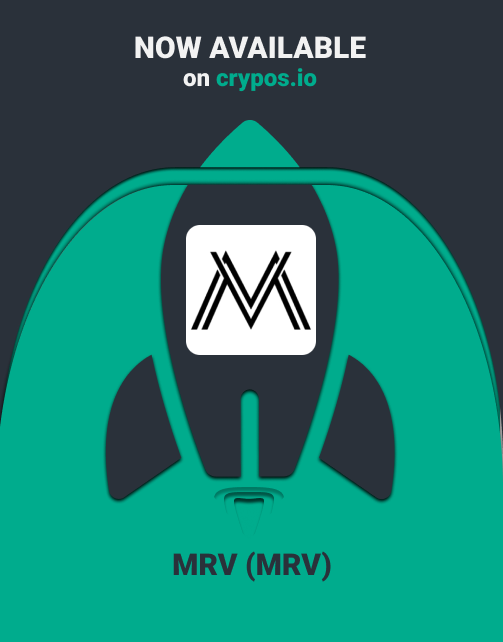 We are glad to announce MRV (MRV) coin on Crypos Platform. 
Website: mrvcoin.com
Twitter: x.com/MRVcoin
Discord: discord.gg/DyHUXuf

#Masternode <a href="/MRVcoin/">MRVcoin</a>
